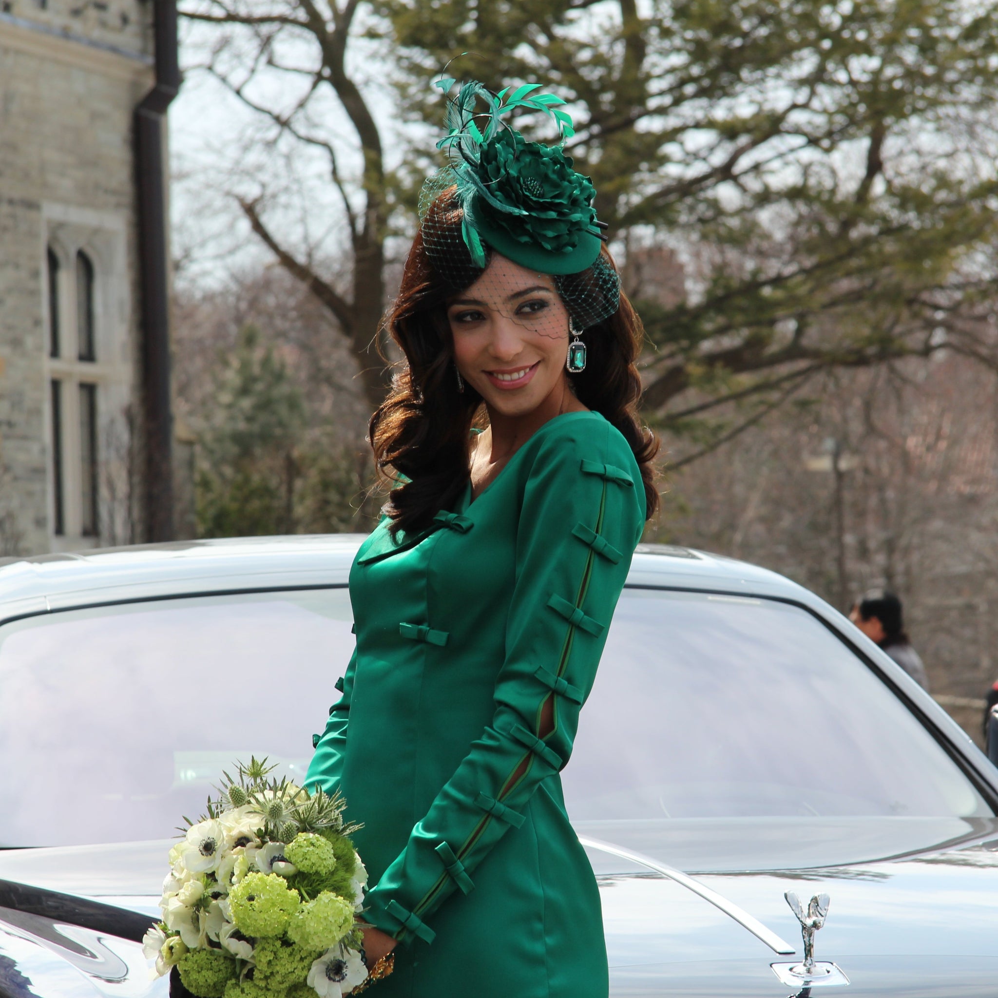 Emerald Green Fascinator Classic Sinamay Emerald Fascinator For Weddings The Races Emerald Green Fascinator Classic Sinamay Emerald Fascinator For Weddings The Races