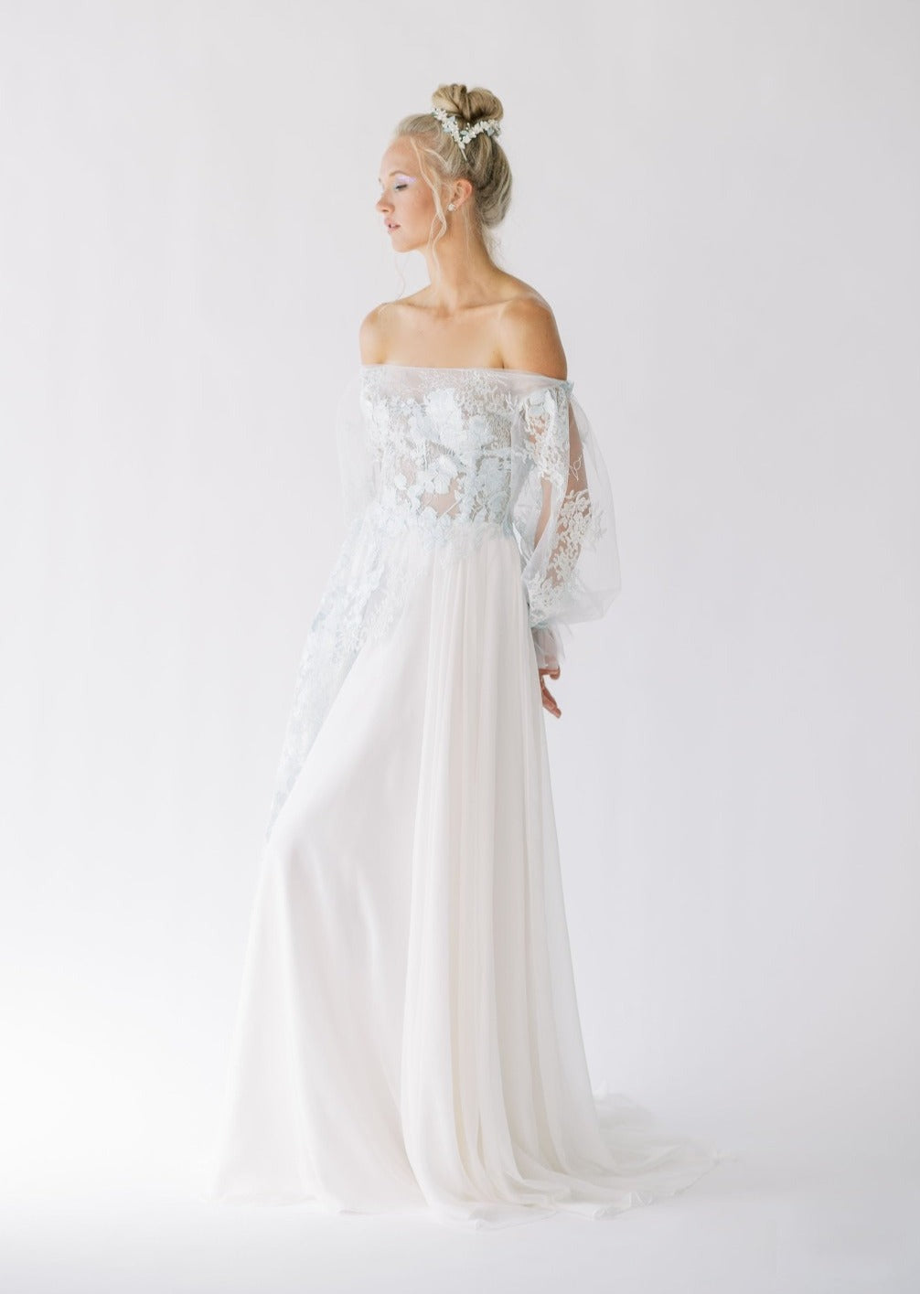 bridal hair vine wedding crown for vintage brides