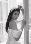 romantic fine art wedding hair accessories made in canada