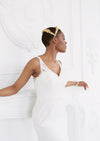 modern laurel leaf bridal crown for vintage weddings