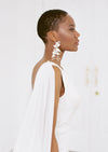 large fine art bridal earrings handmade in canada