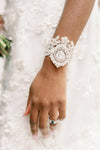 DORA Crystal Lace Bridal Cuff