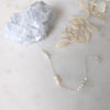 sterling silver adjustable pearl bridal bracelet for brides made in toronto