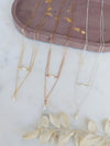 RAINA Vintage Pearl Necklace