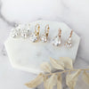 crystal earrings for weddings