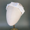 ALLISON Bridal Bow Headband with Pearls
