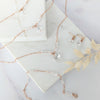 triple tiered bridal dress chains with crystals