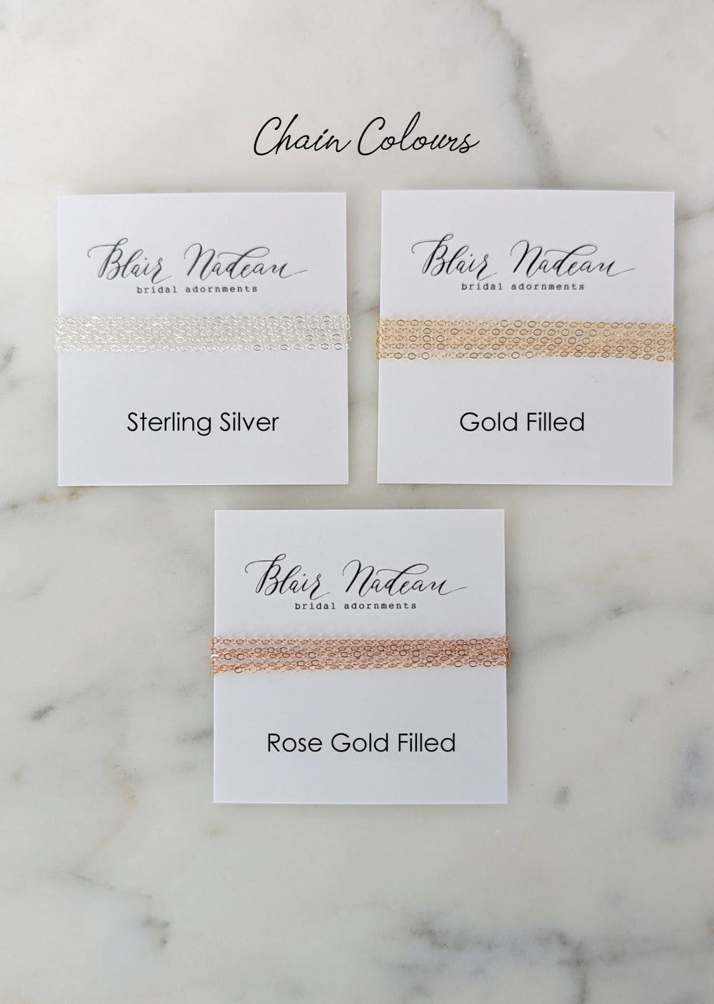 KADENCE Crystal Drop Back Necklace