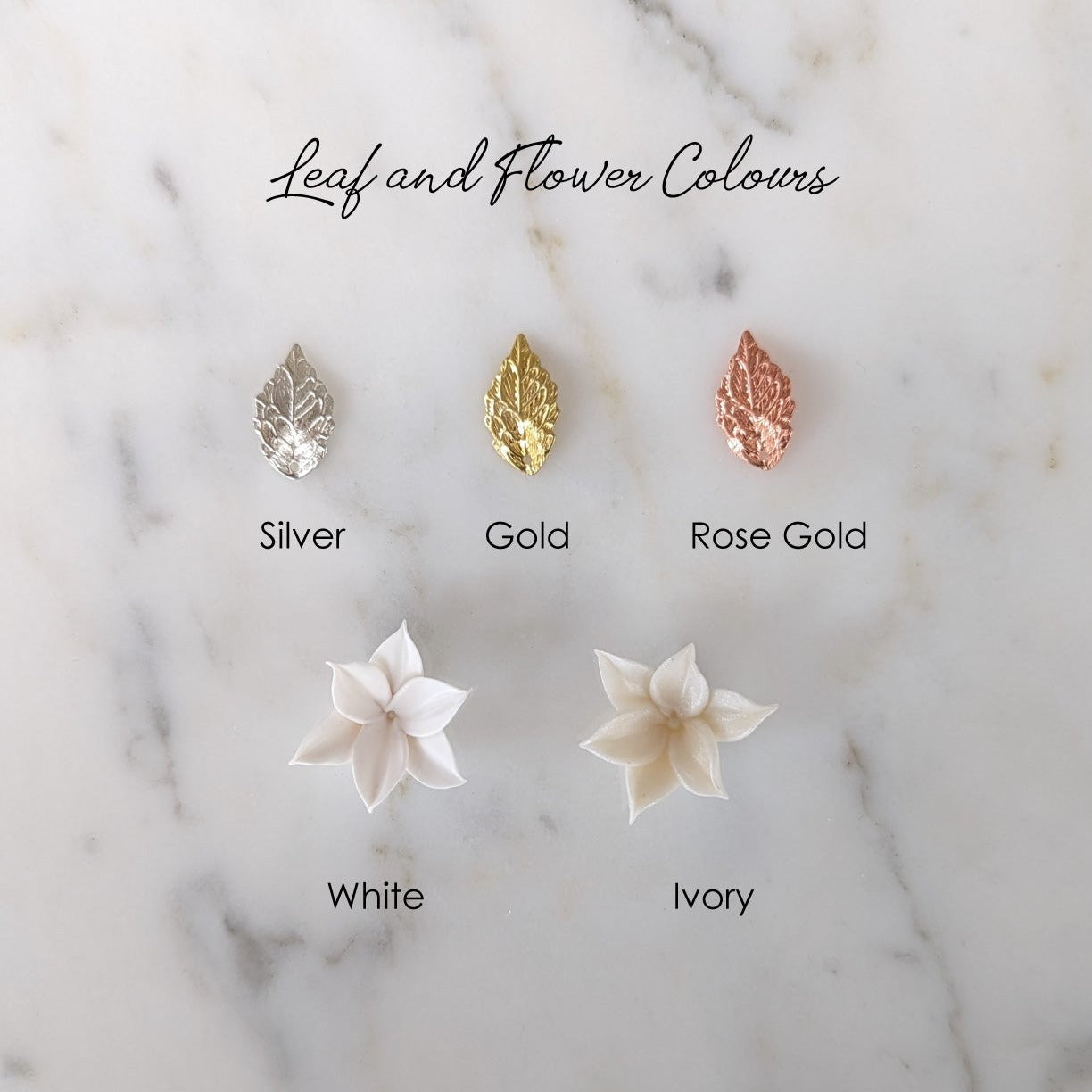 EMERSON Round Floral Vine Hair Pin