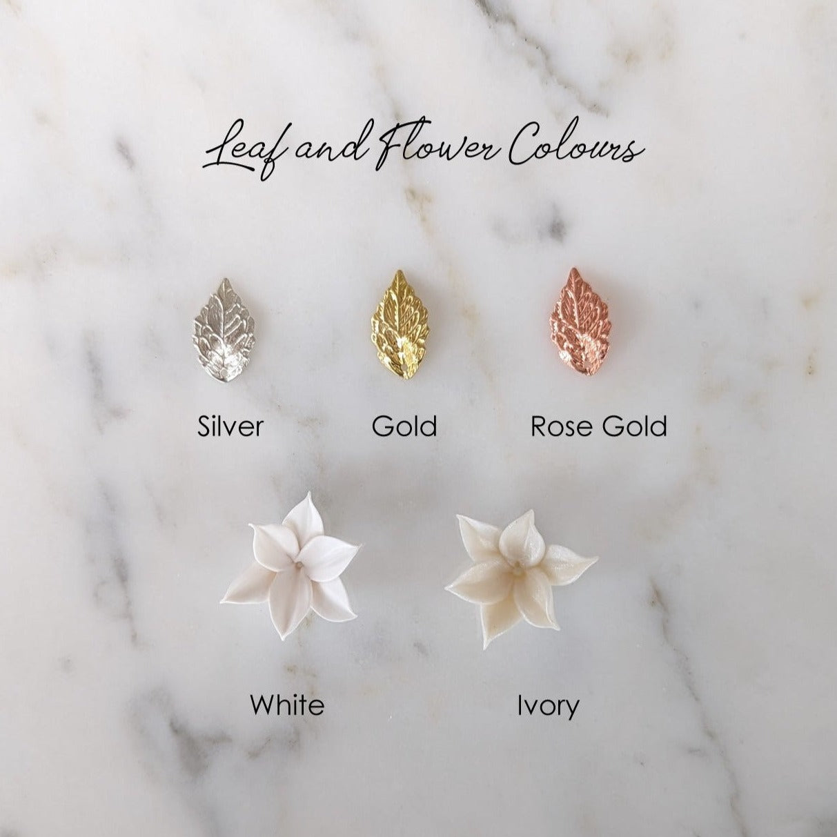 CAMERON Floral Bridal Hair Pins