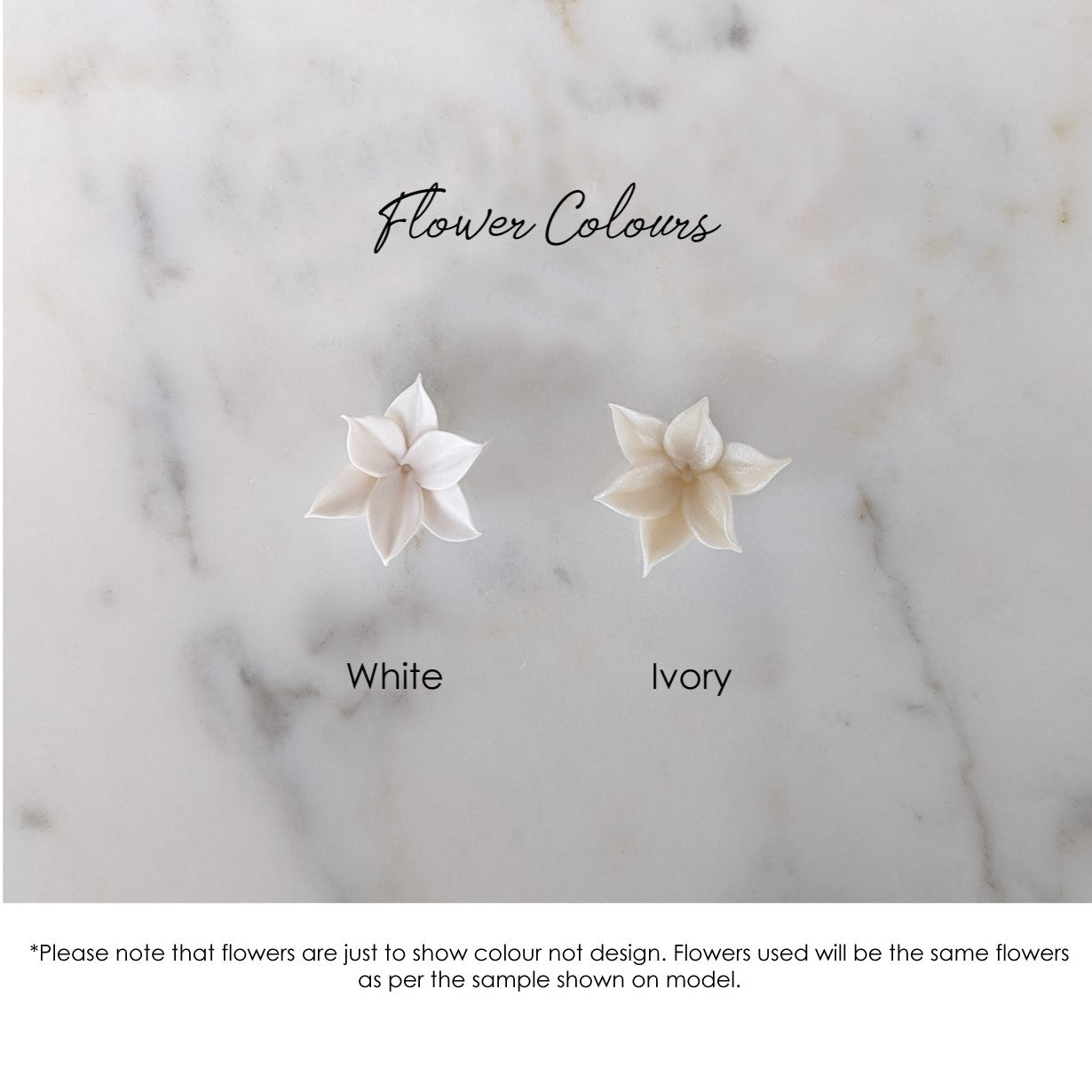 GRAYSON Clay Flower Vine Coronet