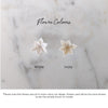 SUZETTE Clay Flower Bridal Hair Pins
