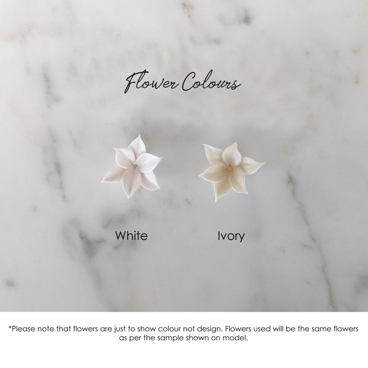 ARDEN Gold Clay Floral Bridal Earrings