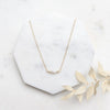 CAMILLE Single Vintage Pearl Choker