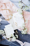 LISETTE Ivory Pearl Vine Floral Bridal Tiara