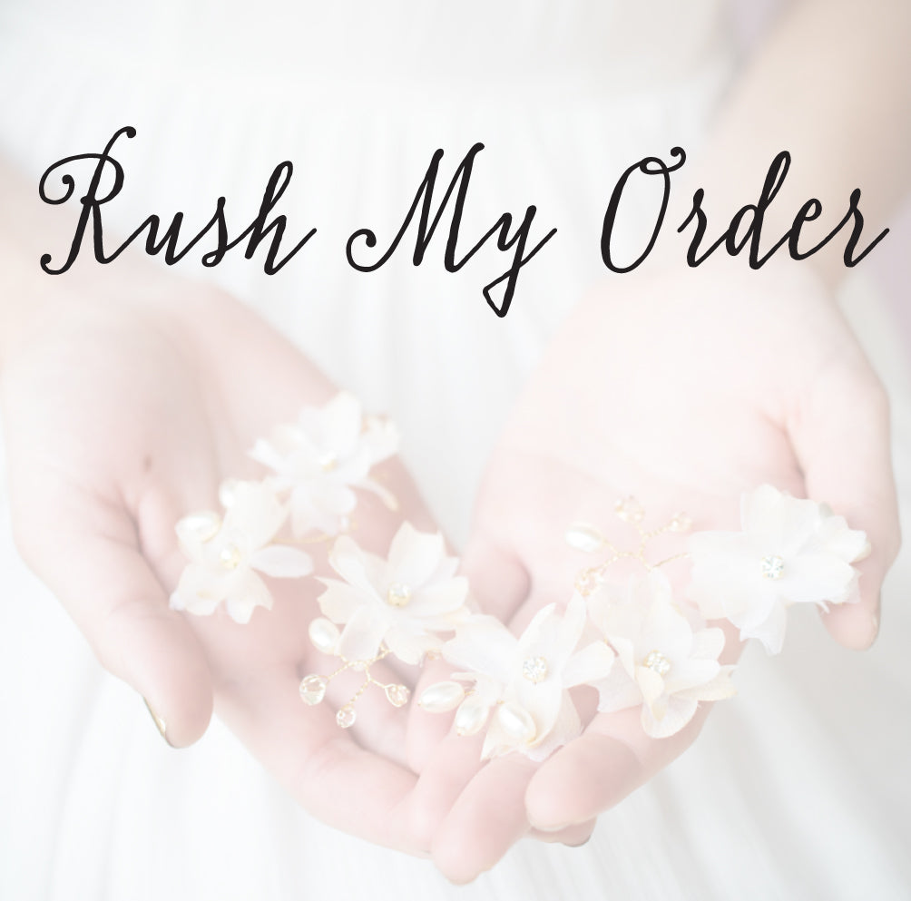 Rush Order Listing - 1 Week Turnaround