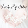 Rush Order Listing - 1 Week Turnaround