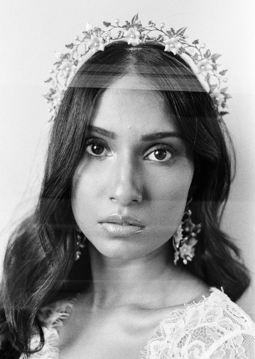 statement wedding jewelry for canadian brides