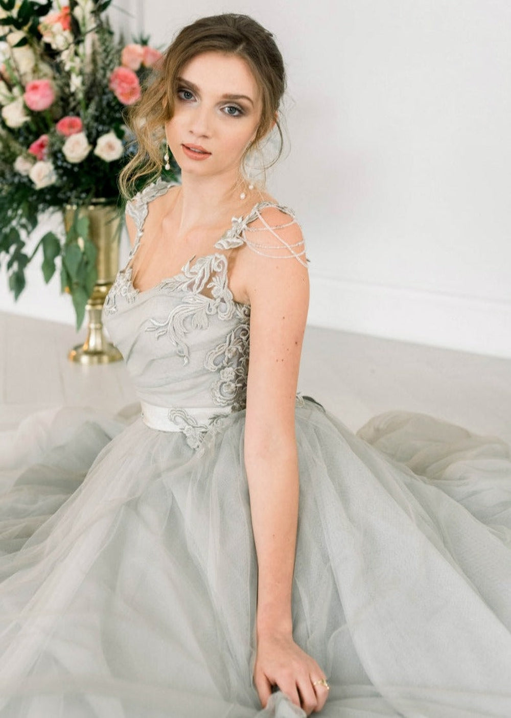 extra long double freshwater pearl drop earrings for weddings in canada