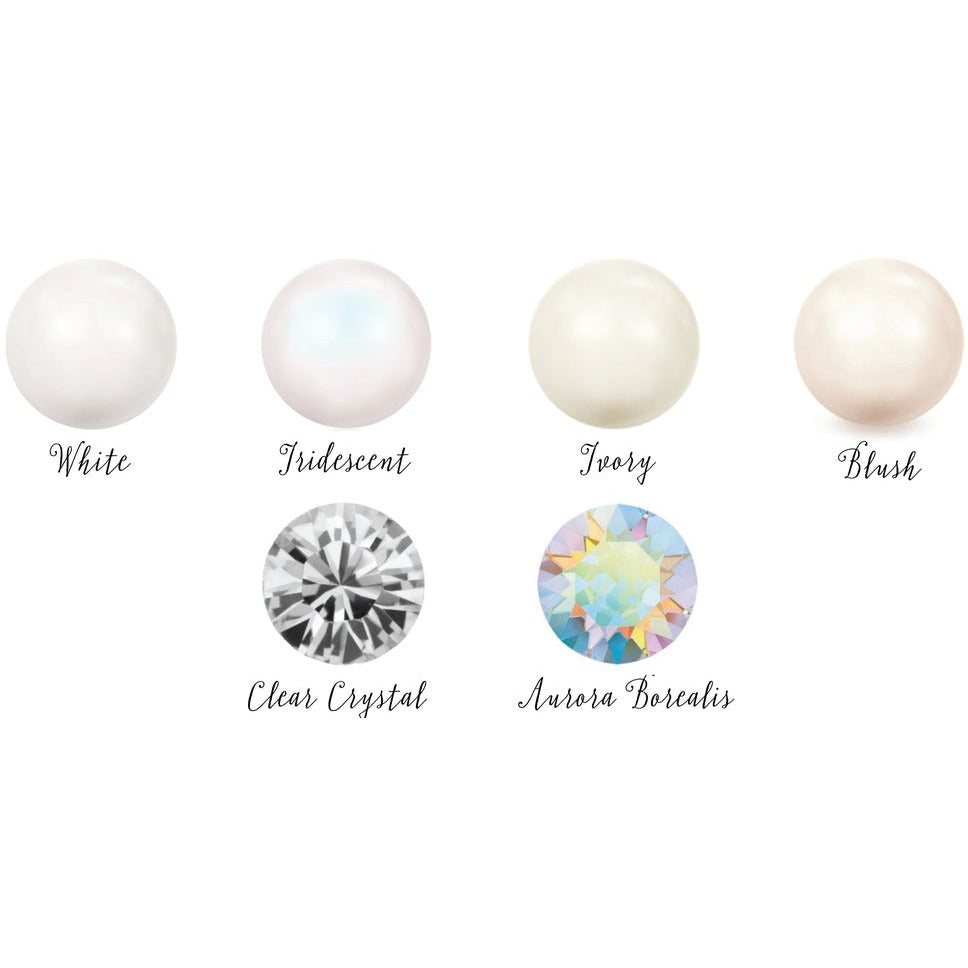 ADELINE Celestial Starburst Bridal Crown