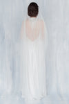 MARGARITE Draped Wedding Veil