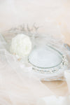 LISETTE Ivory Pearl Vine Floral Bridal Tiara