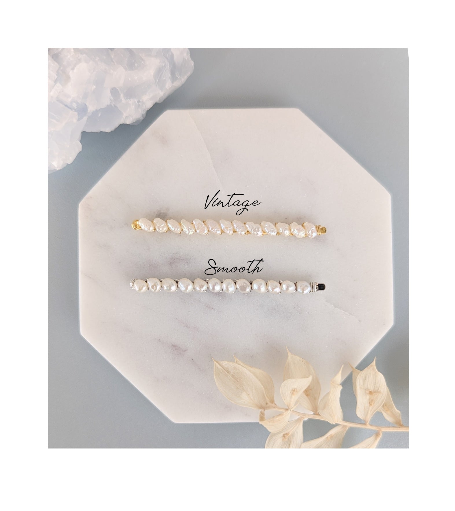 MABEL Vintage Pearl Bridal Bobby Pins