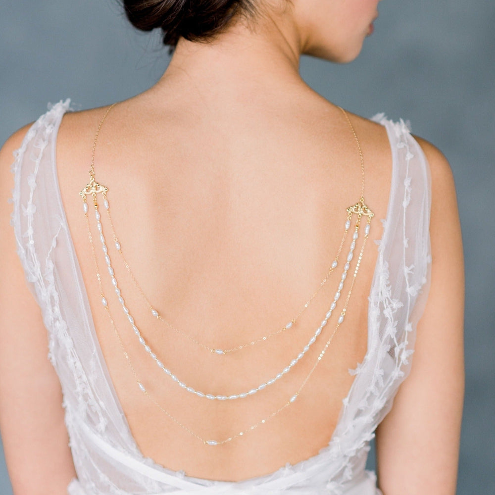 Back Necklaces Blair Nadeau Bridal Back Necklaces Blair Nadeau Bridal