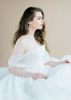 modern canadian bridal earrings for weddings