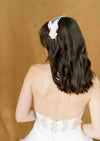 romantic bridal hair accessories made in canada for weddings