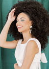 large baroque pearl bridal hoop earrings for weddings