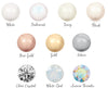 DAYNA Pearl & Crystal Wedding Hair Pins