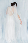 MARGARITE Draped Wedding Veil