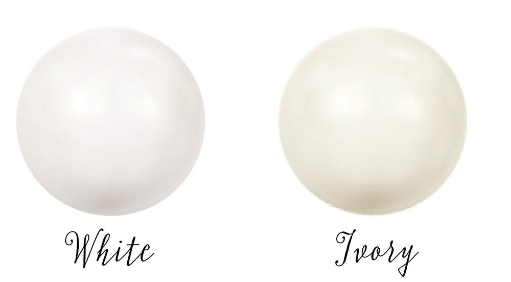 EVITA Pearl Bridal Drop Earrings