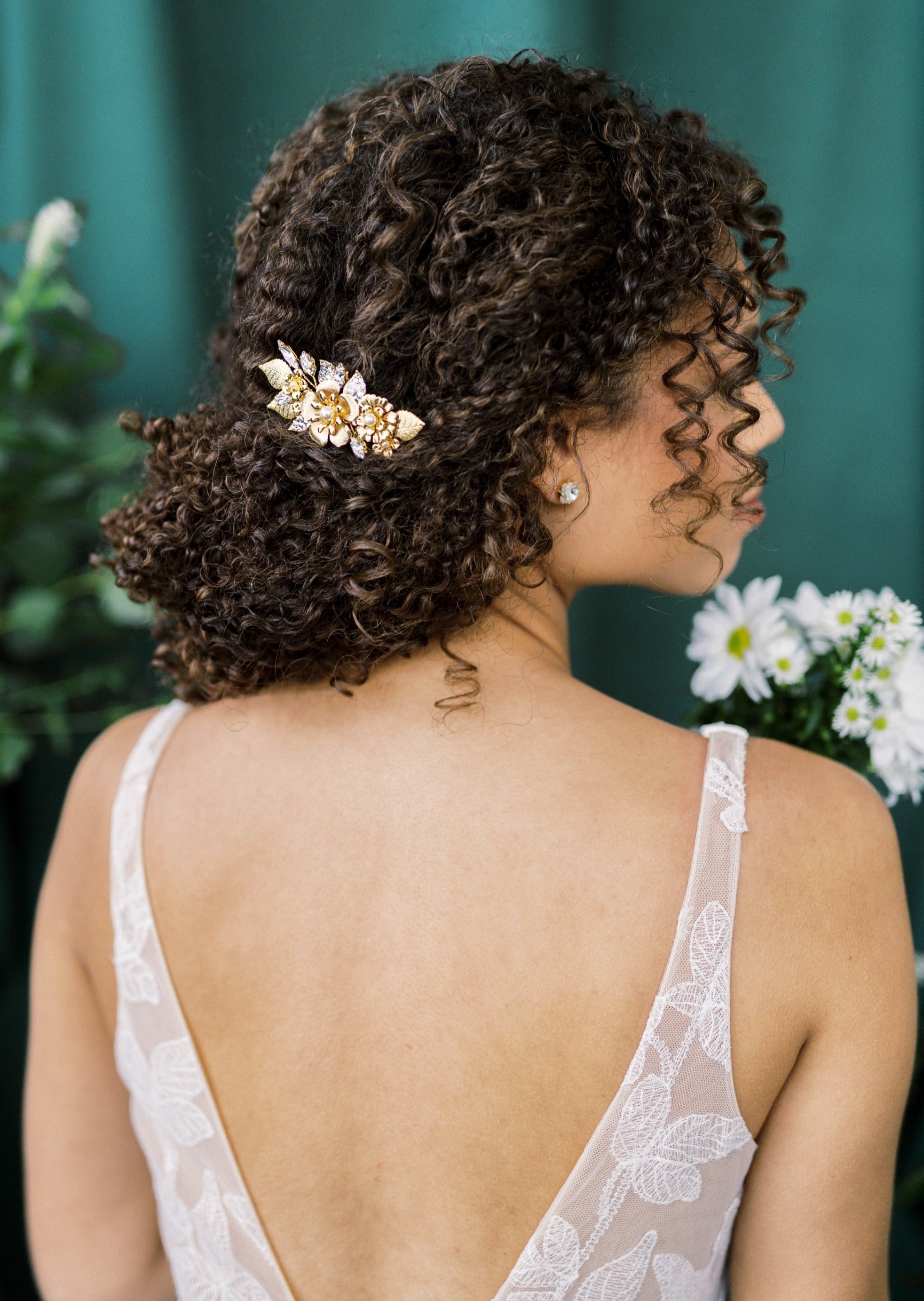brides hair comb for wedding hair do