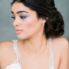 double layer vintage bridal necklace with freshwater biwa pearls - available in silver, gold or rose gold filled, handmade in toronto ontario canada by blair nadeau bridal adornments
