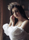 romantic bridal hair accessories for vintage inspired weddings