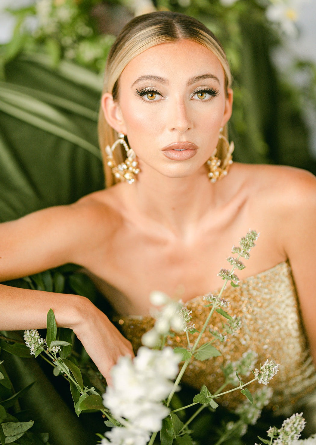 statement earrings made in toronto by designer blair nadeau