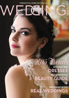 Ivory silk flower crown - Handmade in Toronto Canada - Wedding Trends Magazine