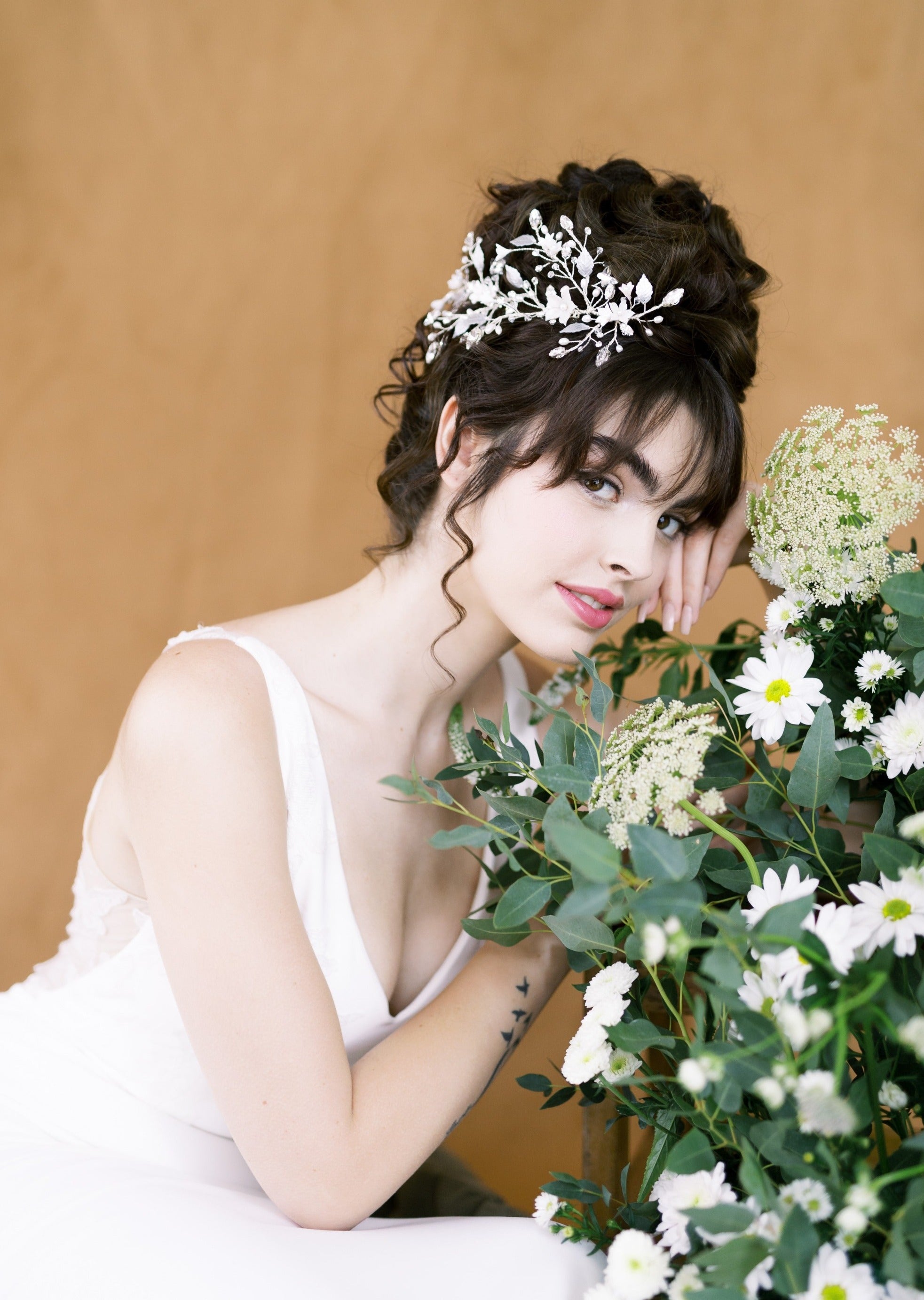 statement wedding haircombs made in canada