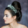 vory Babies Breath Bridal Crown - Handmade in Toronto Canada - Blair Nadeau Bridal Adornments