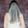 Scattered Crystal Bridal Veil - Handmade in Toronto Canada - Blair Nadeau Bridal Adornments - Whitney Heard Photography