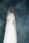 long pearl beaded wedding veils in canada