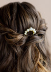 large pearl bridal hair pin made in canada for brides