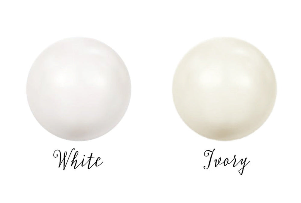 HALLIE Delicate Beaded Pearl Link Bridal Bracelet