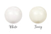 pearl colour card for earrings