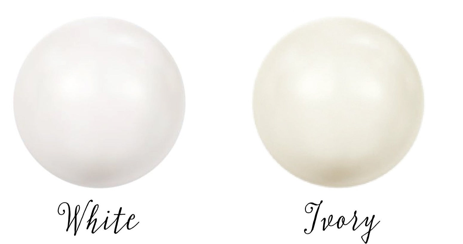 DARCY Long Pearl Back Drop Necklace