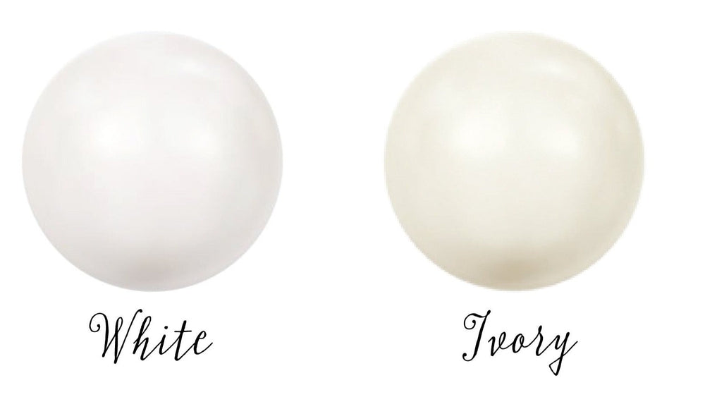 SMITH Pearl Full Face Birdcage Veil