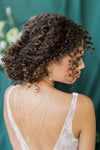 rose gold backdrop necklace for open back wedding dress