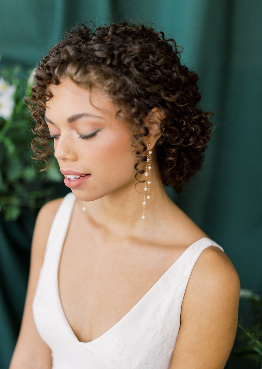 pearl wedding jewellery for brides